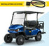 Golf Carts Powerwise Charger Receptacle for EZGO TXT & Medalist DCS/PDS, OEM #73051-G29, 73063-G01 (36V)