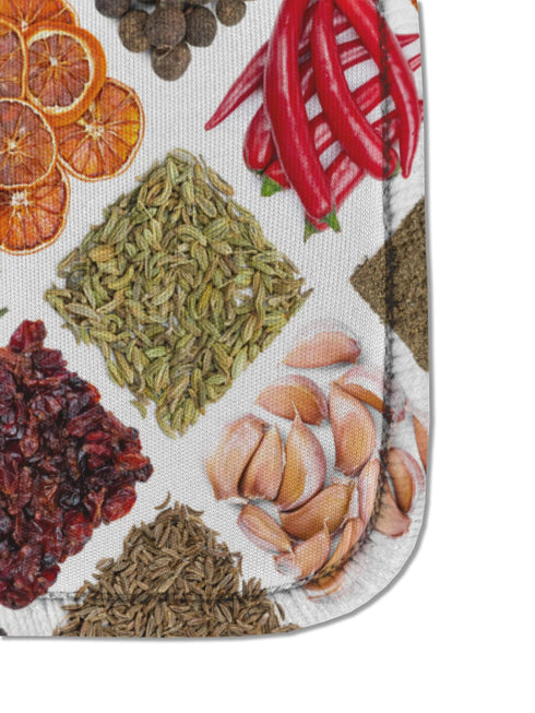 Custom Large Spices Hand Sanitizer & Keychain Holder