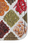 Custom Large Spices Hand Sanitizer & Keychain Holder