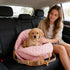 Generic Puppy Carrier Dog Seat - Car Seats for Dogs, Adjustable Strap Waterproof, Pet Travel Seat | Car Accessories