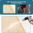 PETSFIT Chick Roosting Bar: Solid Wooden Thicken Rooster Perch for Coop and Brooder, Prevent Rotation Design for Birds