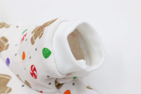 DroolingDog Christmas Hoodie Fleece Shirt for Small Dogs, Medium Puppy Clothes