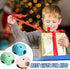 Kids Bike Lights for Night Riding, Rechargeable Headlight and Tail Light Set with 120dB Speaker