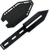 Hunting Survival Knife 9" Full Tang Fixed Blade Knives with Extra Set of FRN Sheath, MOLLE Clip