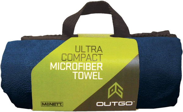 Gear AID Quick Dry Microfiber Towel for the Gym, Travel and Camping,