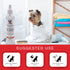 Warren London Dry & Waterless Shampoo for Dogs, No Rinse Guava Mango Scent Dog Shampoo Spray, 8oz