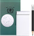 Yexiya Waterproof Golf Scorecard Book with Pencil, All Weather Golf Notebook, Pocket Golf Score Book for Men