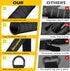 Gym Equipment Cable Attachments for Home Workout Equipment Machine, Grip Attachments, Resistance Bands Handles for