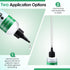 8oz 100% 2 Treadmill Lubricant for Belt, Silicone Oil High Temperature Resistant and Stable Walking Pad Lube with Steel