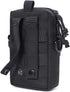 Tactical EDC Pouch, Molle Utility Pouches, Gadget Organizer Phone Holder with Water Bottle Holder