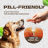 10.58oz Chicken Sausage Dog Treats, High Protein Chicken Jerky Training Treats Skiny Coat Soft Dog Chews Pet Snacks