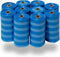 Best Pet Supplies Dog Poop Bags – 150 Bags for Waste Cleanup, Leak Proof and Tear Resistant, Blue Strips
