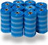 Best Pet Supplies Dog Poop Bags – 150 Bags for Waste Cleanup, Leak Proof and Tear Resistant, Blue Strips