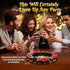 Bo-Toys Set (2 16 Drinking Game Glass Roulette - Drinking Game Balls and Glasses) Casino Style Drinking Game