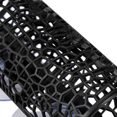 Generic Hammock 10x4.2cm Betta Fish Tunnel - Shrimp Cave Decoration | Aquarium Hiding Place | Suction Cups, Safe Hollow