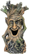 Fish Tank Tree Trunk Decorations, Lifelike Hollow Wood Ornament for Fish to Swim Through