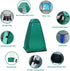 50+ anngrowy Shower Tent Pop-Up Privacy Tent Camping Portable Toilet Tent Outdoor Camp Bathroom Changing Dressing Room