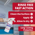 F10 1 (1.06qt) Ready To Use All Purpose Disinfectant for Kennels, Litter Box, Cage, Terrariums, Habitats, Vet Practices