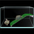 Lawn Turtle Basking Platform, Tortoise Ramp Reptile Ladder Resting Terrace for Fish Tank Aquarium Decor (Longer S)
