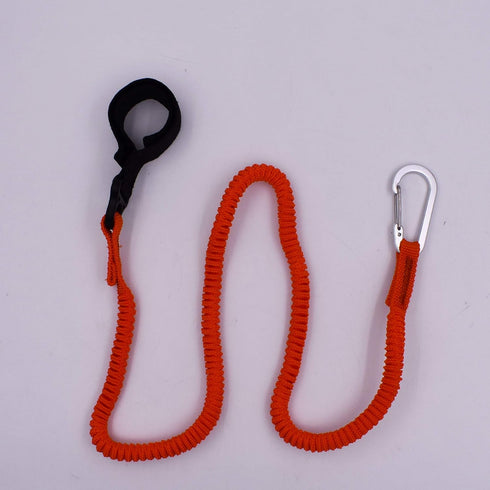 YYST Orange Paddle Leash, Paddle Holder Tool Lanyard - No Paddle Included