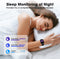 Fitness Tracker Watch, Step Tracker with Heart Rate, Blood Oxygen Monitor, 5ATM Waterproof for Sports