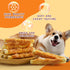 Rewards,10.6oz Jungle Calling Chicken Biscuits Dog Treats, Rawhide Free Soft Chewy Treats for Training