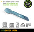 UCO 2-Piece Recycled ECO Switch Spork Integrated Camping Utensil Set