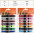 YOY 14 pcs/Set Soft Nylon Puppy Whelping ID Collars, Adjustable Breakaway Litter Collars for Breeders