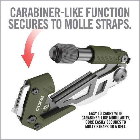 Real Avid Gun Multi Tool CORE Shotgun, Tactical Tool with Accessories for Shotgun Hunting Gear