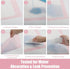 Ycxvacop 40 Pads,24" 24" Pcs Disposable Changing Pads,Disposable Puppy Pads,Puppy Training x Dog Pee Pads,Super