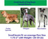 HEALERS Medical Dog Boots and Bandages, Small