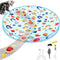 Interactive Cat Toys, Hide and Seek Cat Enrichment Toys for Indoor Cats,