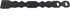 Tactical Tailor Fight Light Malice Clips - 4 Pack (Short) - Black