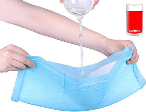 CalPalmy Ultra Absorbency Pet Toilet Training Pads 18" x 13" - 100 Pads with Moisture Locking Technology