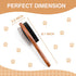 Double-Sided Pet Slicker Brush for Dogs and Cats, Professional Grooming Comb for Shedding and Tangle Removal