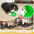 Christmas Dog Gifts, Rubber Dog Squeaky Toys for Small Dogs, Dog Toothbrush for Teething Cleaning