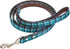 Puppy Leash for Small Dogs - StrawberryEC Cute Leather Peacock Green Plaid Leash