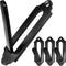 VMSIXVM European Deer Skull Mount Hanger, Euro Wall Mount Hanger for Deer Head,