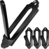 VMSIXVM European Deer Skull Mount Hanger, Euro Wall Mount Hanger for Deer Head,