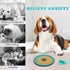 Lick Mat for Dogs, Dog Crate Lick Pads Slow Feeder, Lick Pad Crate Training Toy Crate Lick Plate,Very Suitable Peanut