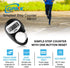 Simple 3D Step Counter Pedometer for Men, Women, Kids