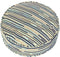 molly mutt Petite Dog Duvet Cover, Round I Don't Like Mondays Print, 20’’x20’’x4’’, 100% Cotton, Machine Washable
