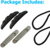 Occult Kayak Handles, 2 Pack, Ultra Heavy Duty Bungee, Replacement Installation Kit, Boat Accessories