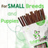 5-6" (40 Count) Nature Gnaws Super Skinny Bully Sticks for Small Dogs - Long Lasting for Light Chewers and Puppies