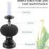 HITOP 2 Pack Mini Air-Powered Bio Sponge Filter, 4in Quiet Filter for up to 15 Gallon Fish Tank