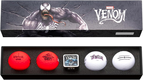 Volvik Vivid Marvel Golf Ball Gift Sets (4 Pack)