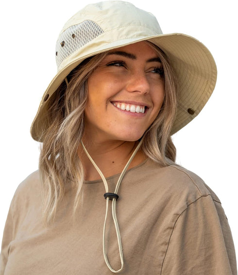 GearTOP Bucket Hats for Men, Sun Hat, Safari Hat, Boonie Hat, Beach Hats for Fishing, Hiking