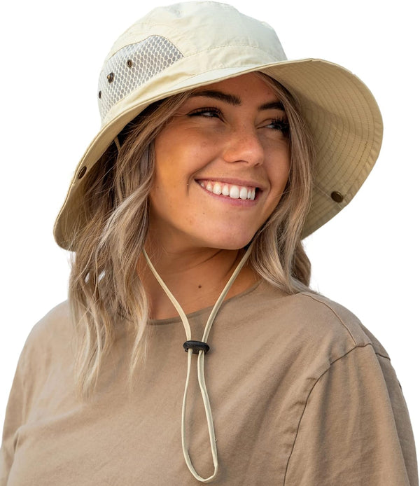 GearTOP Bucket Hats for Men, Sun Hat, Safari Hat, Boonie Hat, Beach Hats for Fishing, Hiking