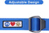 Pawtitas Blue Dog Seat Belt | Adjustable Pet Safety Seat Belt for Small to Large Dogs | Exceeds Safety Standards