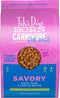 Tiki Dog Born Carnivore Savory Duck, Peas & Lentils Recipe, Grain Free Baked Kibble for Adult Dogs, 3.5 lbs